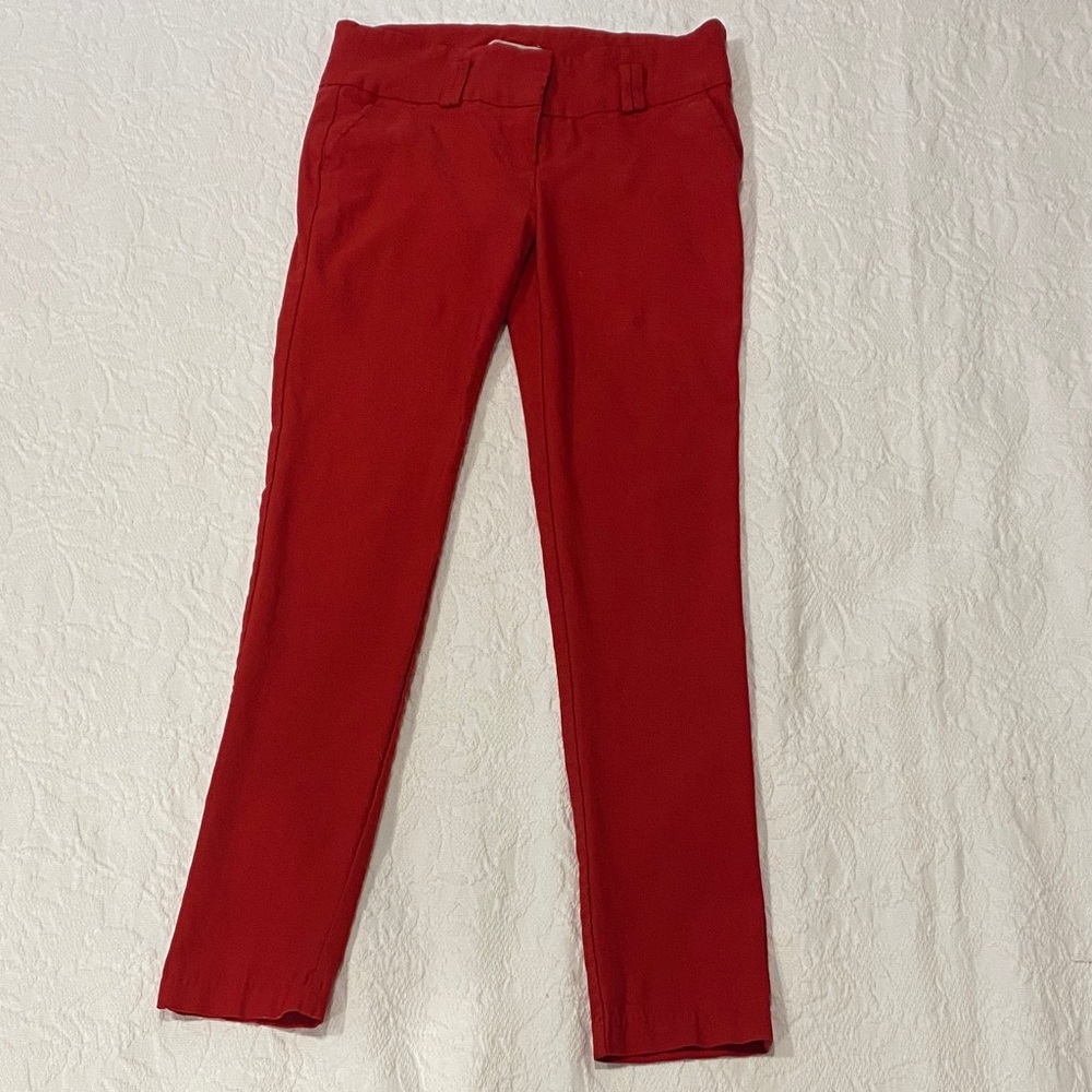 Charlotte Russe Bold Red Apparel